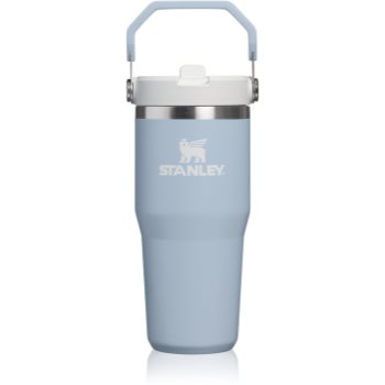 Stanley Quencher H2.O FlowState™ Tumbler pahar din oțel inoxidabil cu pai mic